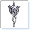 Sterling Silver Arwen Evenstar Pendant